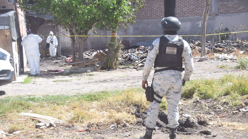 Muere hombre calcinado al incendiarse su casa en León